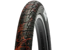 Theory Tires|Method BMX Tire (Black/Red Splatter) (29") (2.5")
