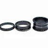 Thomson Headsets & Spacers|Aluminum Headset Spacer Pack (Black) (1-1/8") (Bag of 3)