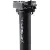 Thomson Seatposts & Clamps|Carbon Masterpiece Seatpost (Black) (30.9mm) (350mm) (0mm Offset)