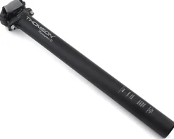 Thomson Seatposts & Clamps|Carbon Masterpiece Seatpost (Black) (30.9mm) (350mm) (0mm Offset)