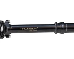 Thomson Seatposts & Clamps|Covert Elite Dropper Seatpost (Black) (Internal Routing) (30.9mm) (100mm) (Includes Remote)