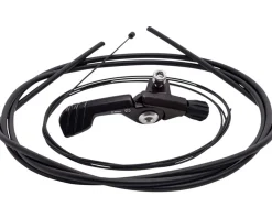 Thomson Seatposts & Clamps|Covert Elite Dropper Seatpost (Black) (Internal Routing) (30.9mm) (100mm) (Includes Remote)