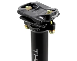 Thomson Seatposts & Clamps|Elite Seatpost (Black) (27.2mm) (330mm) (0mm Offset)