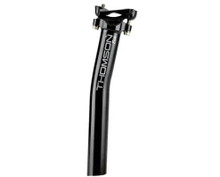 Thomson Seatposts & Clamps|Elite Setback Seatpost (Black) (27.2mm) (250mm) (16mm Offset)