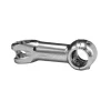 Thomson Stems & Parts|G2 Road/Gravel Stem (Silver) (31.8mm Clamp) (70mm) (10°)