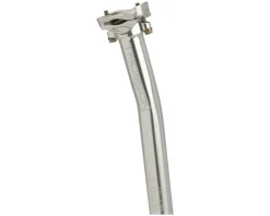Thomson Seatposts & Clamps|Masterpiece Setback Seatpost (Silver) (27.2mm) (330mm) (16mm Offset)