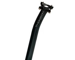 Thomson Seatposts & Clamps|Masterpiece Setback Seatpost (Black) (27.2mm) (330mm) (16mm Offset)
