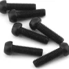 Thomson Stems & Parts|Stem Bolts (3mm Hex) (M4) (Black) (6)