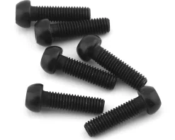 Thomson Stems & Parts|Stem Bolts (3mm Hex) (M4) (Black) (6)