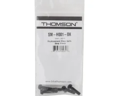 Thomson Stems & Parts|Stem Bolts (3mm Hex) (M4) (Black) (6)