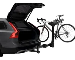 Thule Vehicle Bike Racks|Apex Swing XT Hitch Rack (Black) (4 Bikes) (2" Receiver)