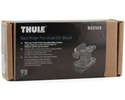 Thule Vehicle Bike Racks|Bed Rider Pro Fork Mount Add-On (Black)