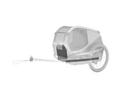 Thule Racks, Fenders, & Trailers|Bexey Dog Bed (M)