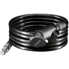 Thule Bike Locks|Braided Steel Cable Lock (Black) (6ft)