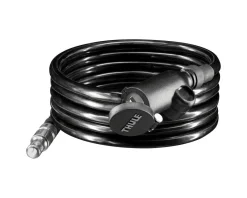 Thule Bike Locks|Braided Steel Cable Lock (Black) (6ft)