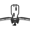 Thule Vehicle Bike Racks|Easyfold XT Hitch Rack (Black/Silver) (2 Bikes) (1.25 & 2" Receiver)