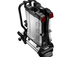 Thule Vehicle Bike Racks|Easyfold XT Hitch Rack (Black/Silver) (2 Bikes) (1.25 & 2
