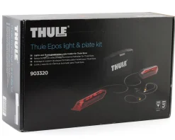 Thule Vehicle Bike Racks|Epos Light & Plate Kit