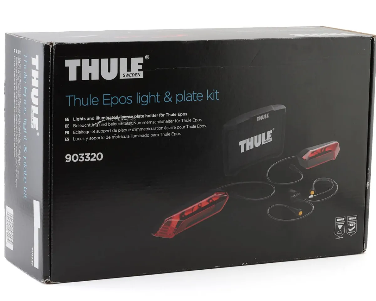 Thule Vehicle Bike Racks|Epos Light & Plate Kit