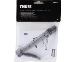 Thule Vehicle Bike Racks|Front Wheel Holder Thru-Axle Adapter (12-15mm)