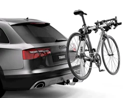 Thule Vehicle Bike Racks|Helium Pro Hitch Bike Rack (Silver) (3 Bikes) (1.25 & 2