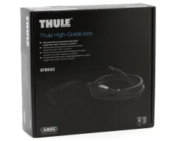 Thule Vehicle Bike Racks|High Grade ABUS Lock (Black) (For Epos Rack)
