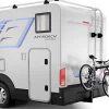 Thule Vehicle Bike Racks|Range RV/Travel Trailer Hitch Rack (Black) (4 Bikes) (2" Receiver)