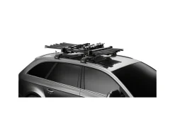 Thule Vehicle Bike Racks|7326 SnowPack 6 (Fits 6 pairs of Skis or 4 Snowboards)