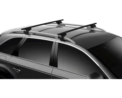 Thule Vehicle Bike Racks|712100 Squarebar (Black) (135cm/53") (Pair)