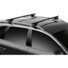 Thule Vehicle Bike Racks|712100 Squarebar (Black) (118cm/47") (Pair)