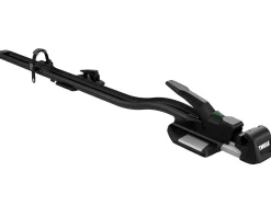 Thule Vehicle Bike Racks|TopRide Fork Mount Bicycle Roof Rack (Black) (1-Bike)