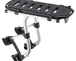 Thule Racks, Fenders, & Trailers|Tour Rack (Black/Silver) (Pack 'n' Pedal) (Front or Rear)