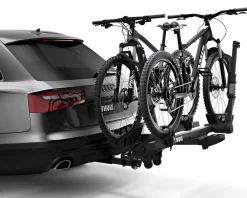 Thule Vehicle Bike Racks|T2 Pro XTR Hitch Mount Bike Rack (Black) (2 Bikes) (1.25" Receiver)