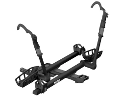 Thule Vehicle Bike Racks|T2 Pro XTR Hitch Mount Bike Rack (Black) (2 Bikes) (1.25