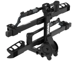 Thule Vehicle Bike Racks|T2 Pro XTR Hitch Mount Bike Rack (Black) (2 Bikes) (1.25