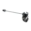Thule Racks, Fenders, & Trailers|Trailer Axle Mount EZ Hitch w/ Quick Release Skewer (Silver)