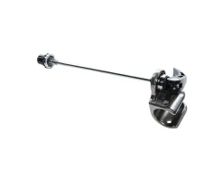 Thule Racks, Fenders, & Trailers|Trailer Axle Mount EZ Hitch w/ Quick Release Skewer (Silver)