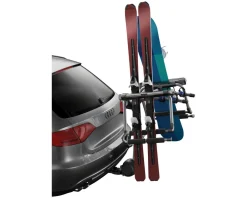 Thule Vehicle Bike Racks|9033 Tram Hitch Rack Ski & Snowboard Carrier