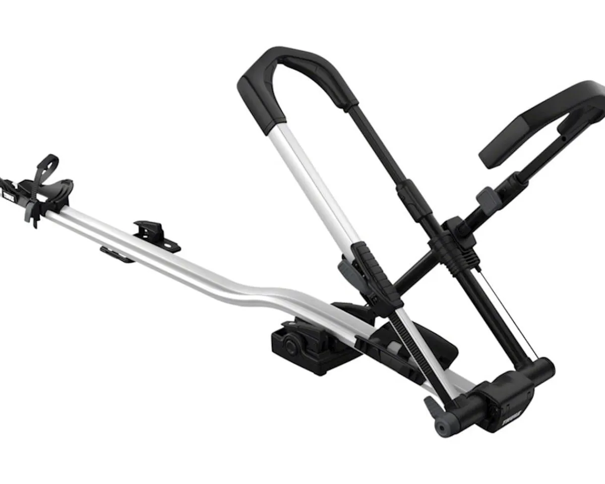 Thule Vehicle Bike Racks|599000 Upride Roof Rack Upright Bike Carrier (1-Bike)