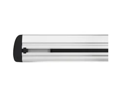 Thule Vehicle Bike Racks|711400 Wingbar Evo (Silver) (135cm/53") (Pair)