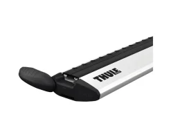 Thule Vehicle Bike Racks|711400 Wingbar Evo (Silver) (135cm/53