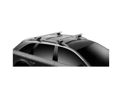 Thule Vehicle Bike Racks|711500 Wingbar Evo (Silver) (150cm/60