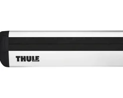 Thule Vehicle Bike Racks|711200 Wingbar Evo (Silver) (118cm/47") (Pair)