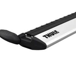 Thule Vehicle Bike Racks|711200 Wingbar Evo (Silver) (118cm/47