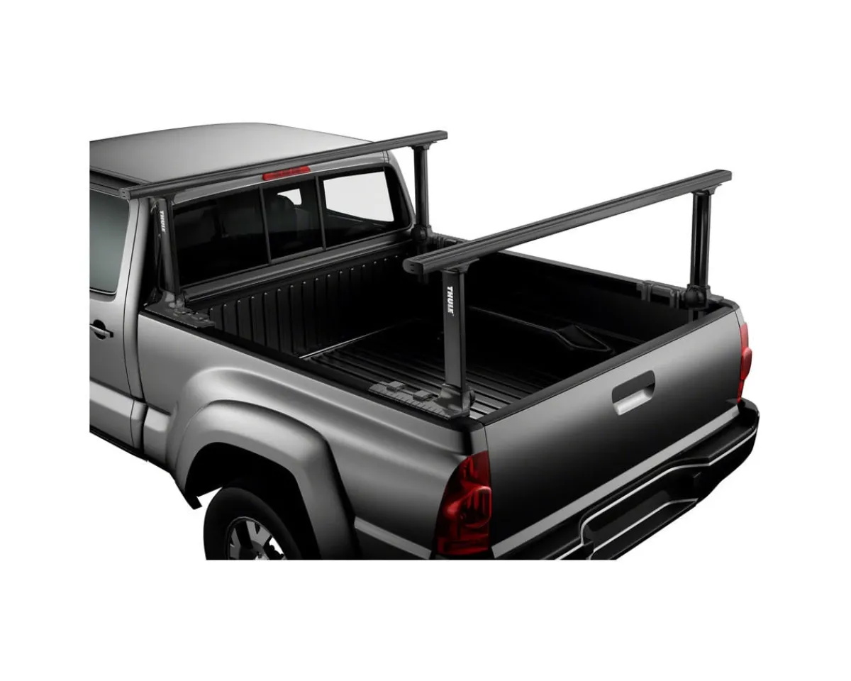 Thule Vehicle Bike Racks|500XTB Xsporter Pro Pick Up Truck Bed Rack System (Black)