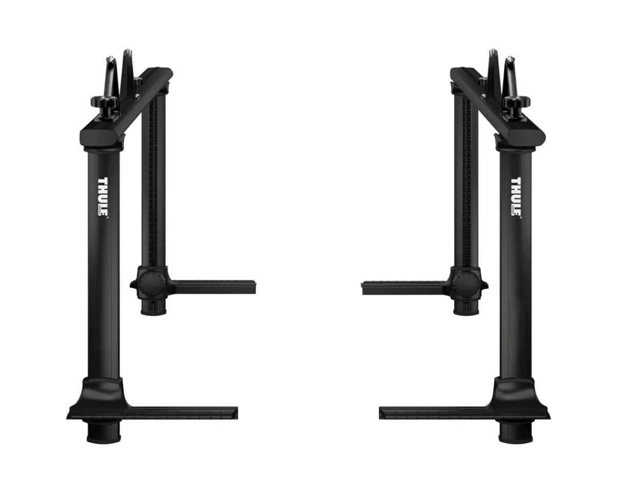 Thule Vehicle Bike Racks|500XTB Xsporter Pro Pick Up Truck Bed Rack System (Black)