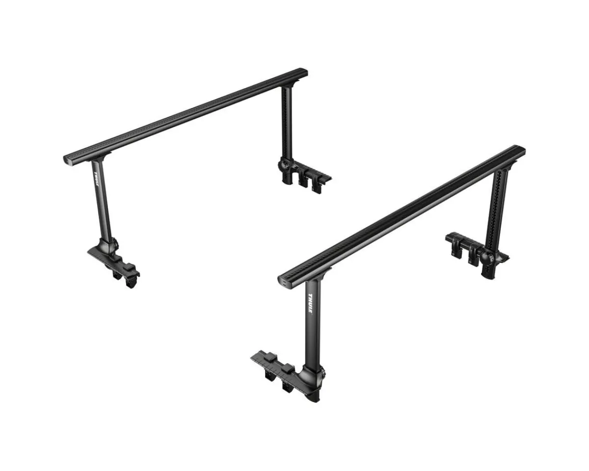 Thule Vehicle Bike Racks|500XTB Xsporter Pro Pick Up Truck Bed Rack System (Black)