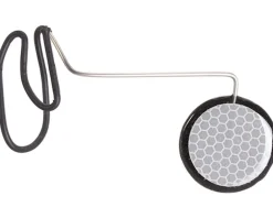 Tiger Eye Mounts & Handlebar Accessories|Helmet Mount Mirror (Reflective)
