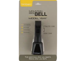 Timber Mounts & Handlebar Accessories|Holiday Shopping|Mountain Bike Bell Yew! (Black) (Bolt-On)