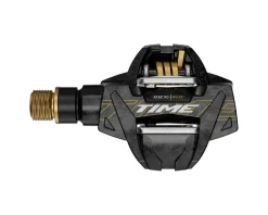 Time Pedals & Cleats|ATAC XC 12 Clipless Mountain Pedals (Black/Gold) (C1)